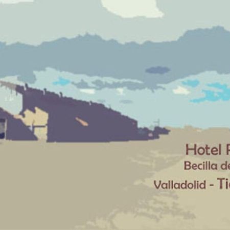 Hotel Ria De Vigo "Tierra De Campos" Becilla de Valderaduey Exteriör bild