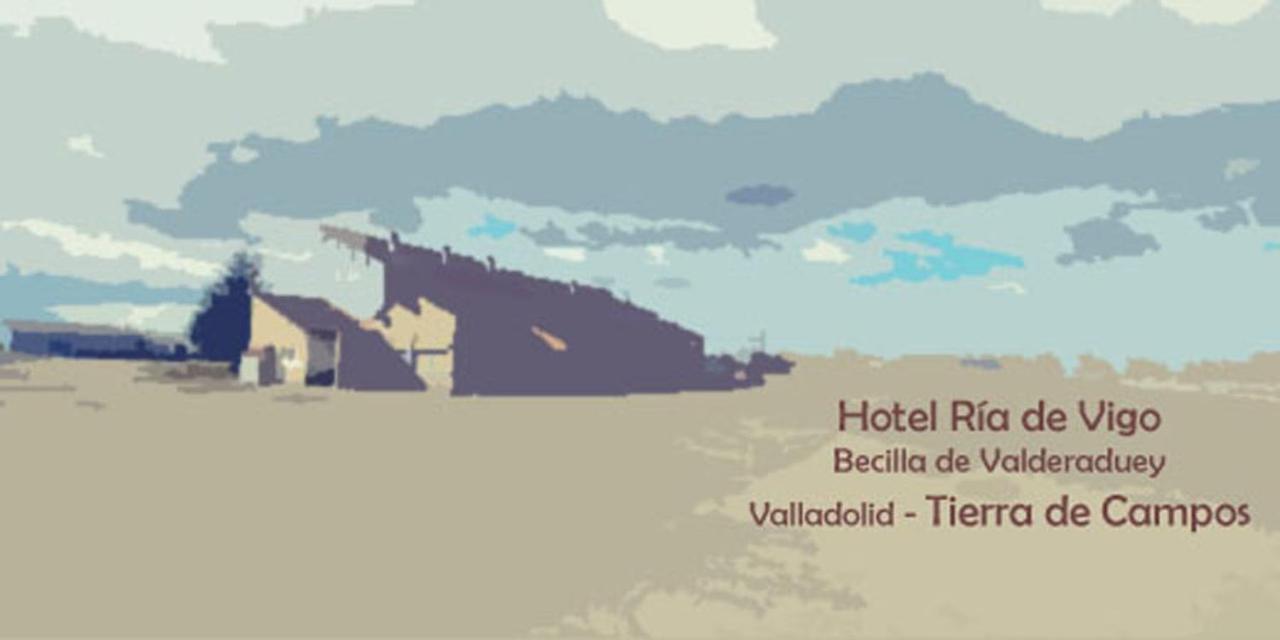 Hotel Ria De Vigo "Tierra De Campos" Becilla de Valderaduey Exteriör bild